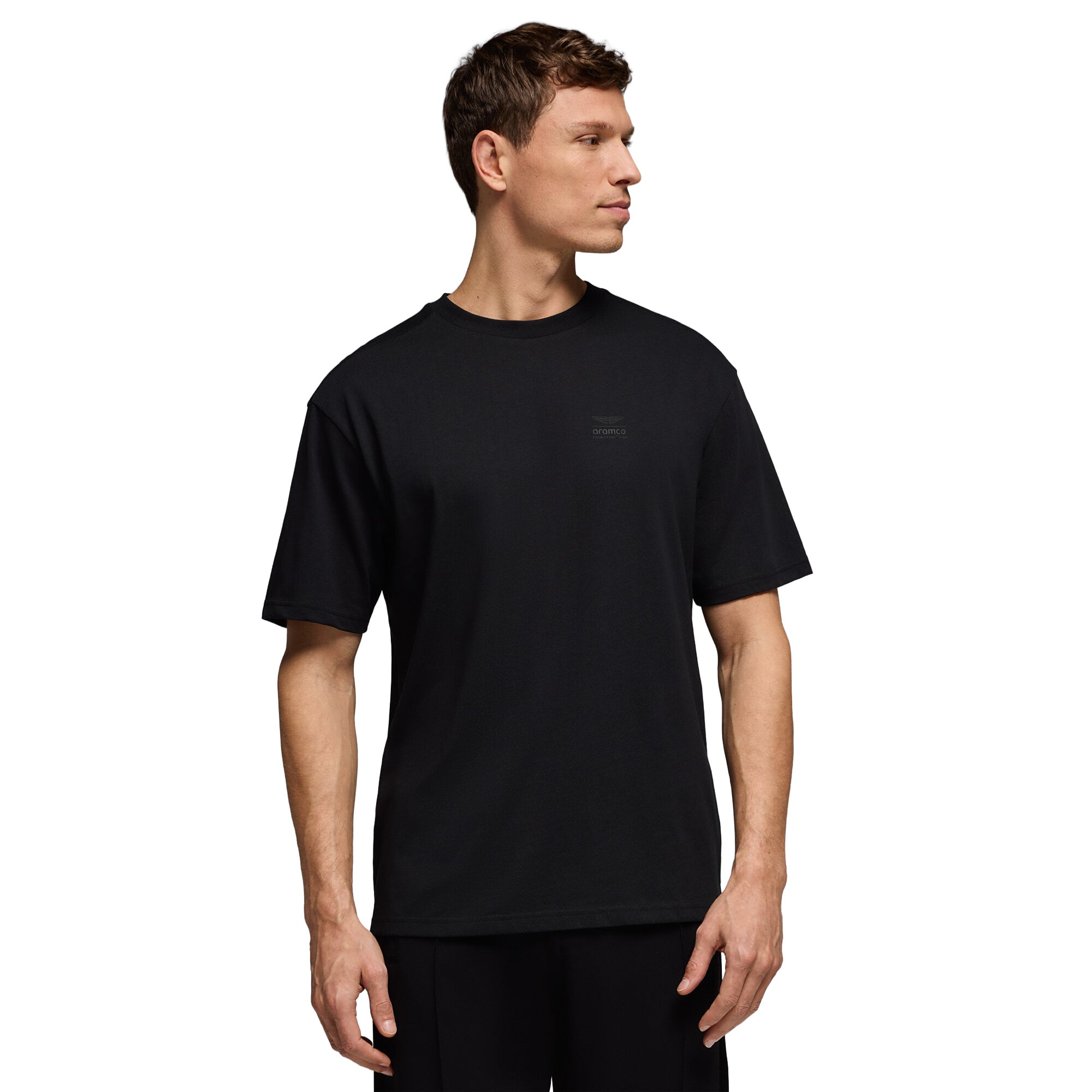 T-shirt « Stealth » avec le logo Aston Martin F1 Aramco F1 - unisexe Taille: S