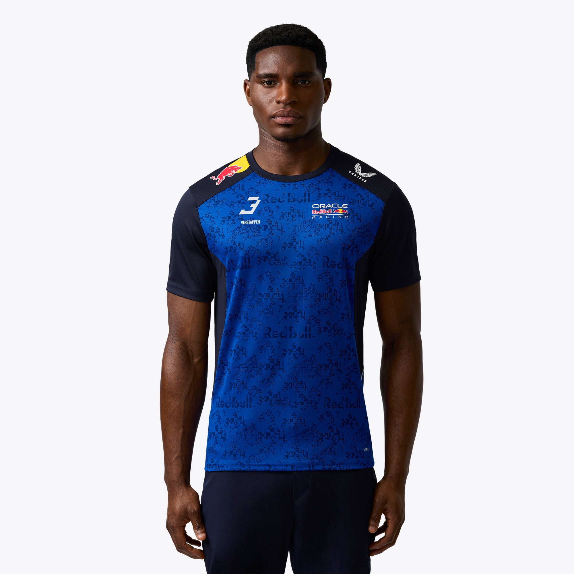 Oracle Red Bull Racing 2026 Team Max Verstappen Fahrer-T-Shirt
