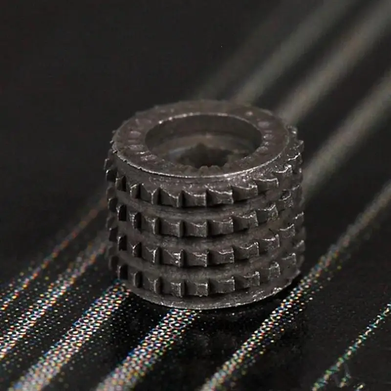 2 stücke High-Grade Zahn Ersatz Stahl Rad Für Dupont Für Dunhill Gas Feuerzeug Universal Reparatur Innen Teile DIY zubehör Image