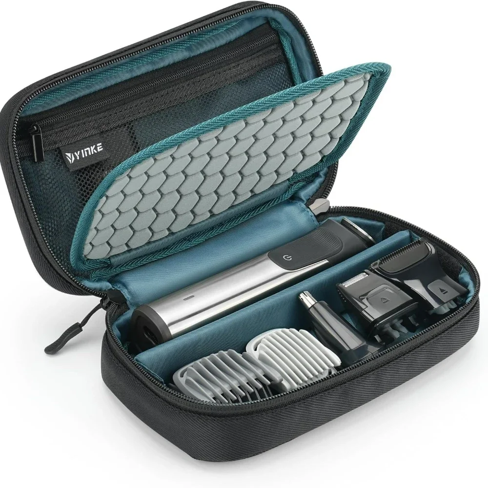 Yinke Reise-Rasierer-Etui für Multigroom-Serie 3000/5000/7000/9000, elektrischer Bartschneider für Herren, Aufbewahrungstasche, Organizer Image