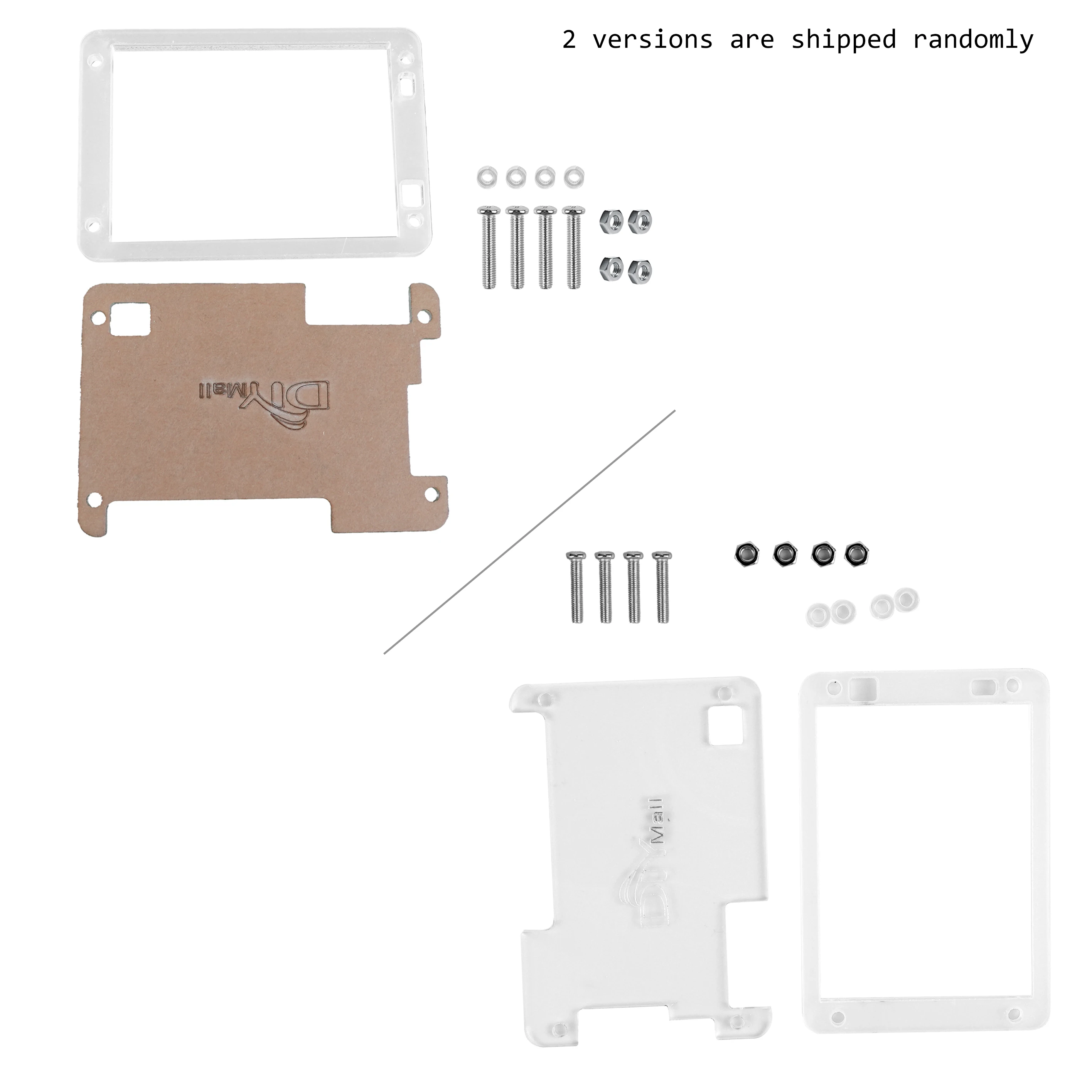 2,8 Zoll ESP32-2432S028R Acrylgehäuse für 2,8-Zoll-Display ESP32 2,8 Zoll TFT-Touchscreen JC2432W328C (nur Acrylgehäuse) Image