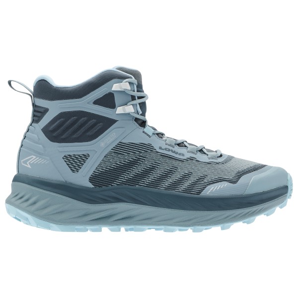 Lowa - Women's Fortux GTX QC - Trailrunningschuhe 41,5 | EU 41,5 türkis/blau