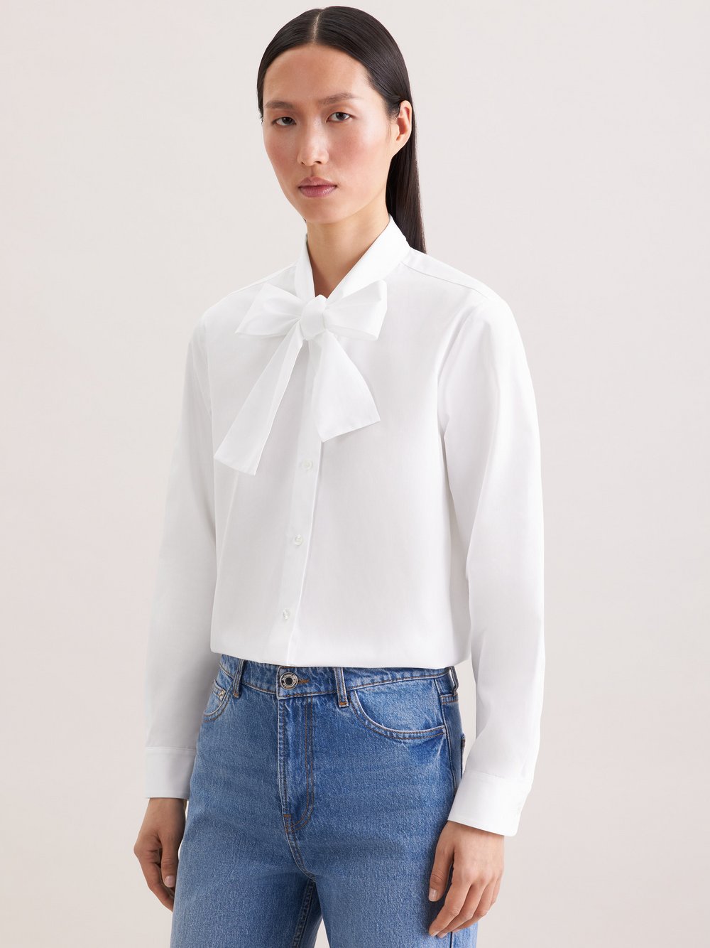 Seidensticker Bluse Damen weiß, 44 Image