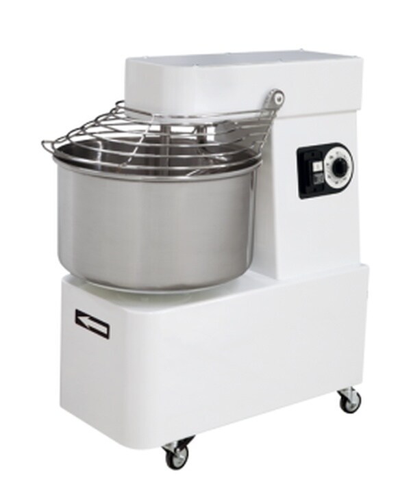 Wimar Spiral-Knetmaschine Teigkneter Teigmaschine Teigknetmaschine / 32 Liter Kessel / 400V Image