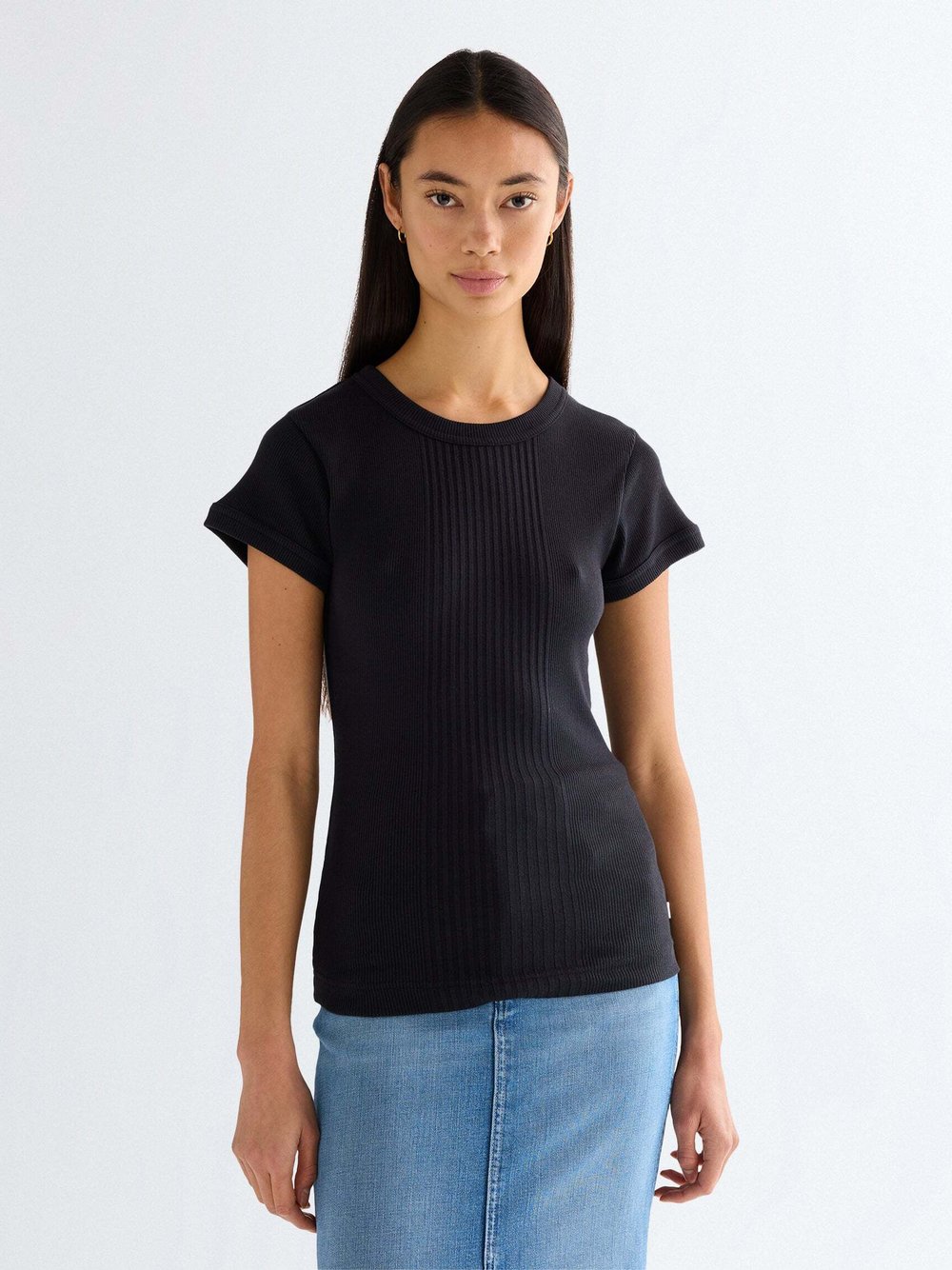 Wrangler T-Shirt Damen schwarz, XS Image