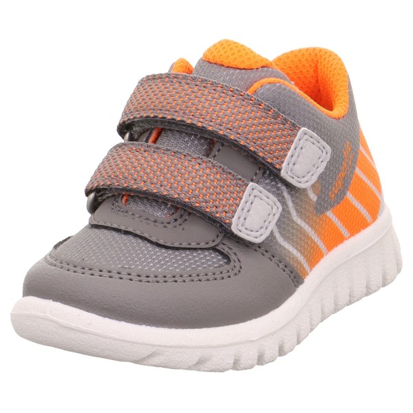 Superfit - Kid's Sport7 Mini D - Freizeitschuhe 27 | EU 27 hellgrau /orange