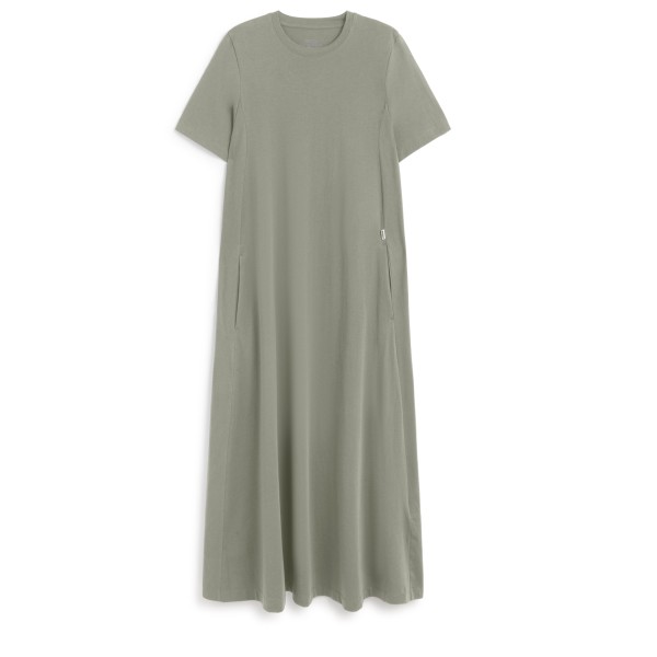 Ecoalf - Women's Elettra Dress - Kleid Gr S oliv/grau