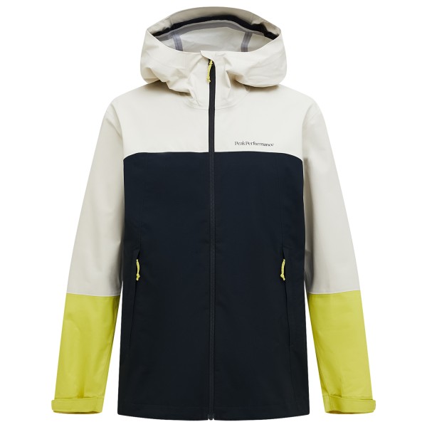 Peak Performance - Trail Hipe Shell Jacket - Regenjacke Gr L schwarz