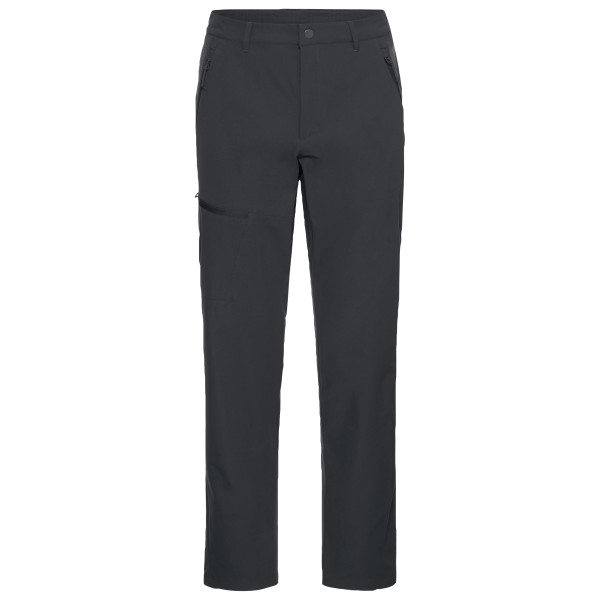 Jack Wolfskin - Pico Trail Pants - Trekkinghose Gr 54 - Regular grau/schwarz