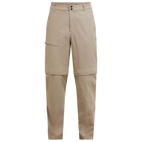 Peak Performance - Iconiq Zip-Off Pants - Zip-Off-Hose Gr L avid beige