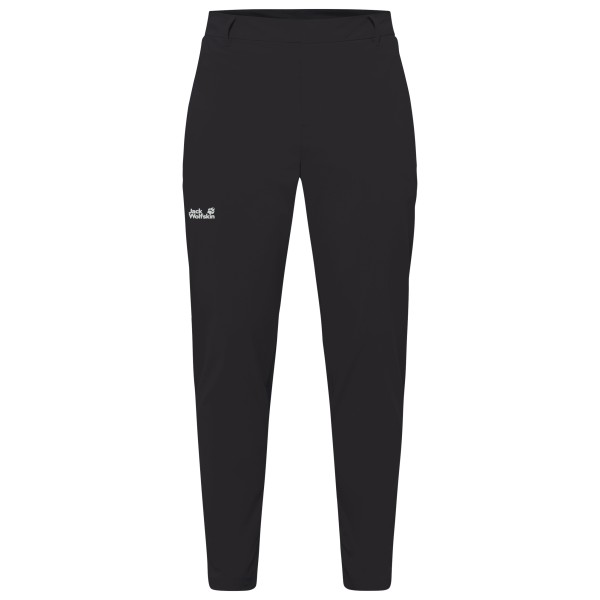 Jack Wolfskin - Hikeout Pants - Trekkinghose Gr 54 - Short schwarz