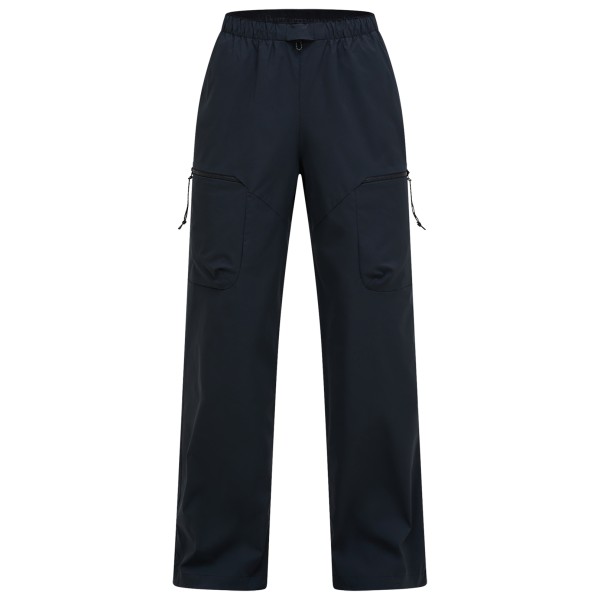 Peak Performance - Women's Outdoor Cargo Pants - Trekkinghose Gr L schwarz