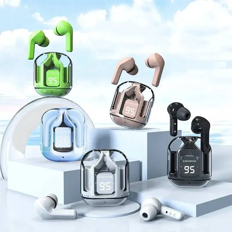 Wireless Bluetooth Headphones With Noise Cancelling And HD HiFi Stereo Sound blue