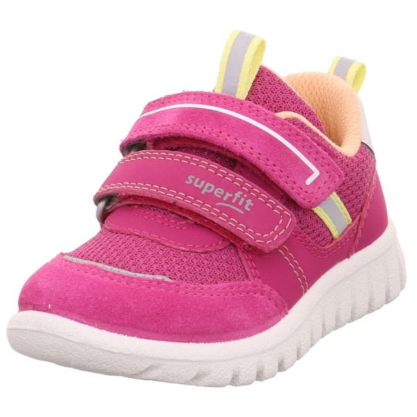 Superfit - Kid's Sport7 Mini C - Freizeitschuhe 22 | EU 22 rosa/orange