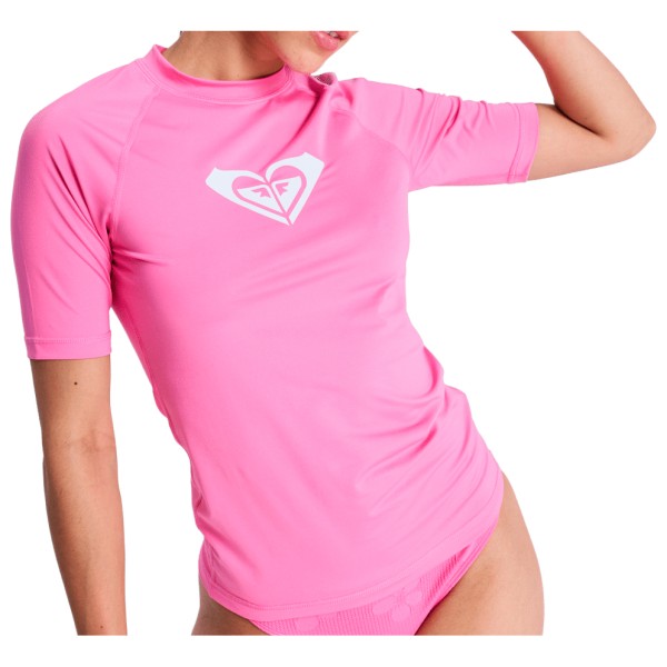 Roxy - Women's Whole Hearted S/S - Lycra Gr S rosa