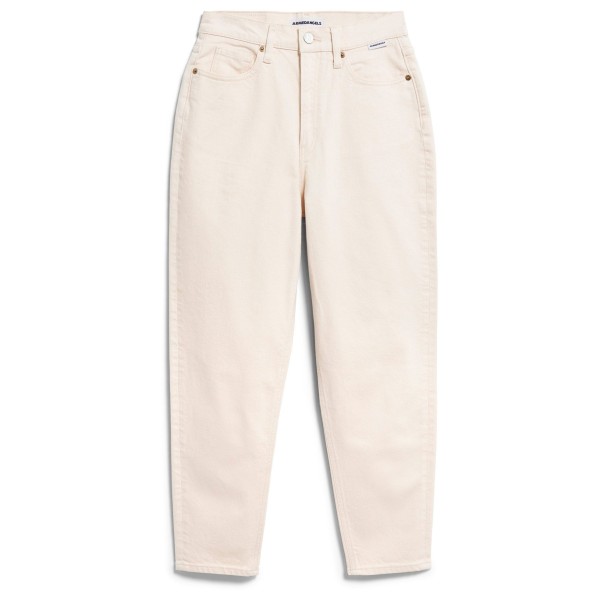 ARMEDANGELS - Women's Mairaa Mom - Jeans Gr 46 - Length: 32 weiß