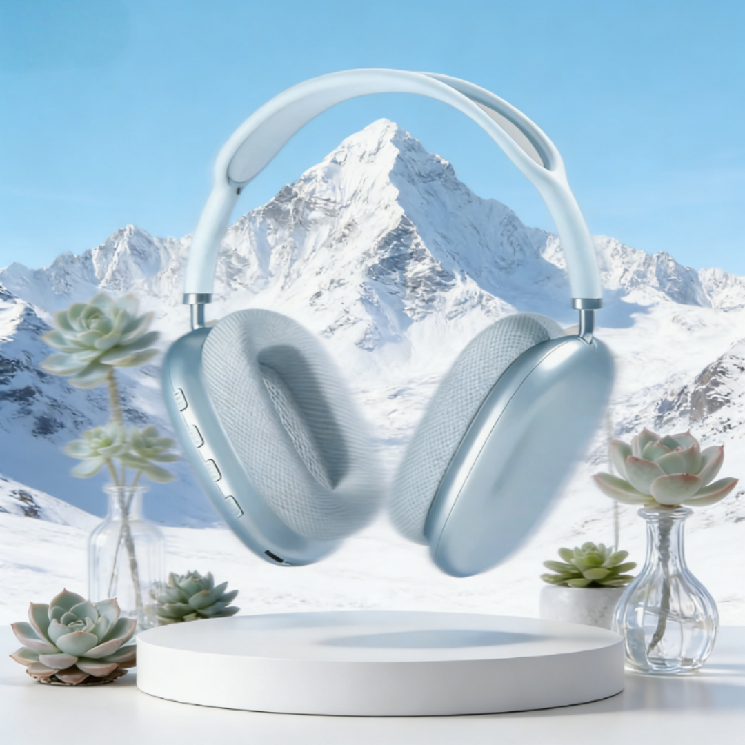 Bluetooth Wireless Headset With Mic Stereo Earphones For Sports Gaming And Seamless Phone Connectivity black