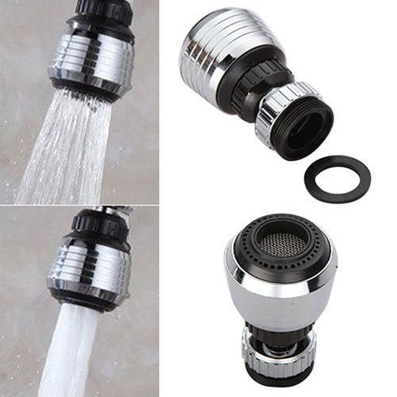 360 Rotate Kitchen Faucet Aerator, Water Saving Filter, Diffuser & Shower Head Nozzle 360 Rotate Kitchen Faucet Aerator, Water Saving Filter, Diffuser & Shower Head Nozzle