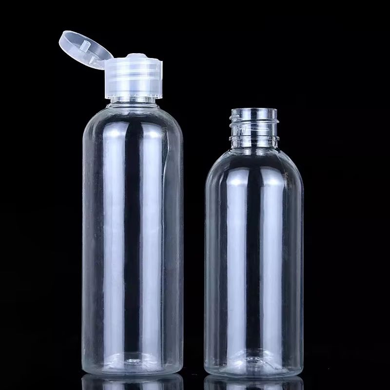 30 Piece Plastic Squeeze Bottle Set With Flip Cap PET Travel Containers For Lotion, Shampoo And Cosmetics 30pcs 0.51 Fl Oz