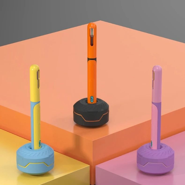 Wireless Otoscope Ear Cleaner With Camera HD Ear Wax Removal Tool USB C Rechargeable Visual Ear Cleaning Kit set 1 yellow Set