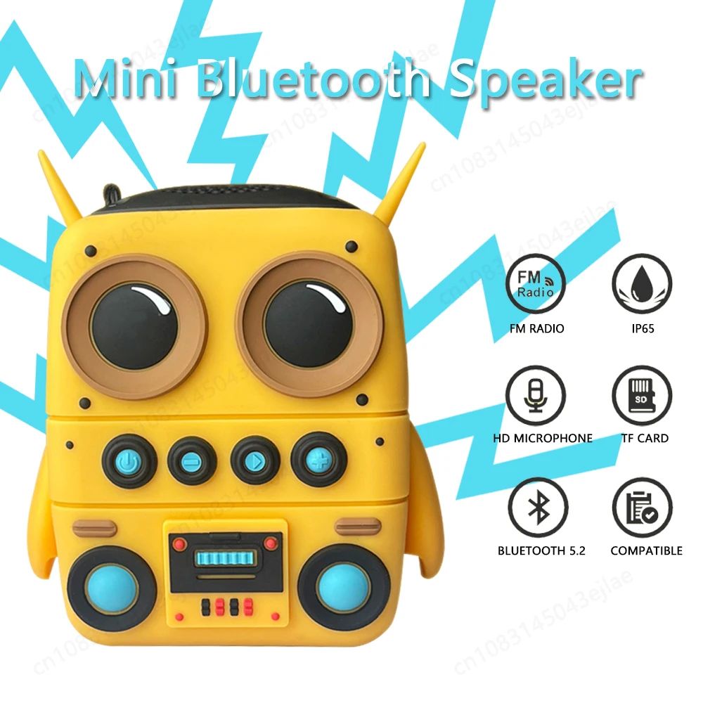 TK 200 Mini Waterproof Bluetooth Speaker TK 200 Mini Waterproof Bluetooth Speaker