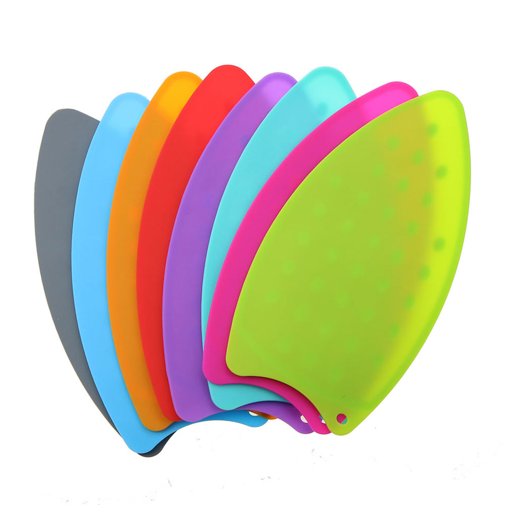 JCD Foldable Ironing Mat, Heat Resistant Silicone Iron Rest Stand, Non slip Insulation Pad Covers green