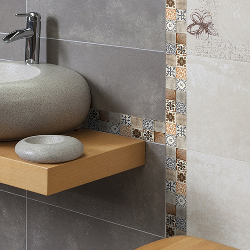 Premium Self Adhesive Waterproof Oil Proof Kitchen Backsplash Strip yx 006