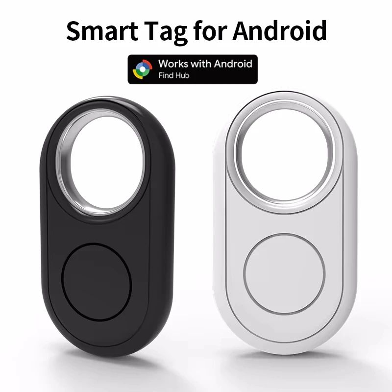 Long Distance Smart Finder Tracker For Android Devices white