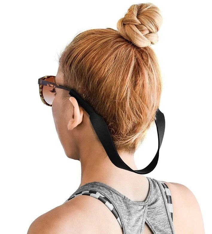 Sunglasses Lanyard Neck Strap For Sports & Eyeglasses Elastic Eyeglass Holder Sunglasses Lanyard Neck Strap For Sports & Eyeglasses Elastic Eyeglass Holder