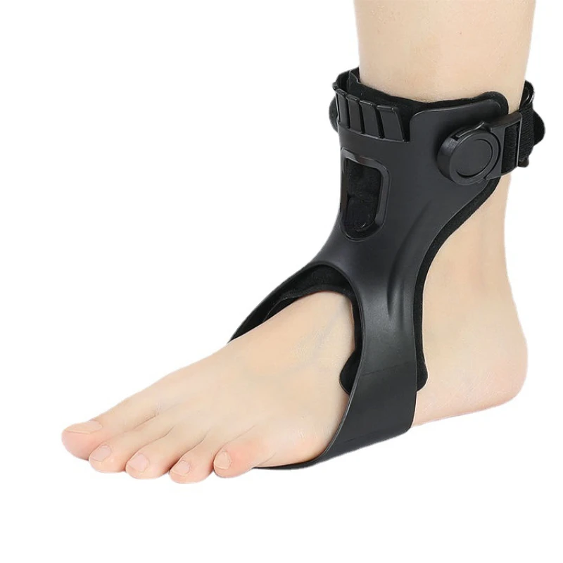 Adjustable Drop Foot Brace, Ankle Support For Stroke & Foot Drop Recovery right m 22.4 24.9cm