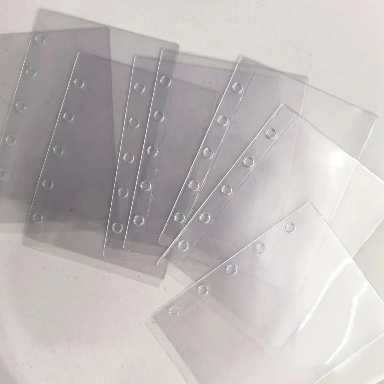 M5 Handbook 3 Inch Card Booklet DIY Binder Photocard Collect Book & Agenda Planner Cover pink