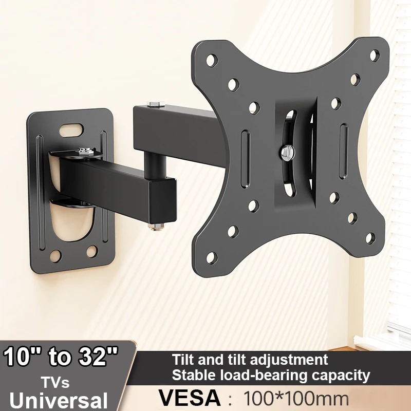 Full Motion TV Wall Mount For Inch TVs Articulating Arms, Swivel, Tilt, Rotation Universal Mount For Flat Full Motion TV Wall Mount For Inch TVs Articulating Arms, Swivel, Tilt, Rotation Universal Mount For Flat