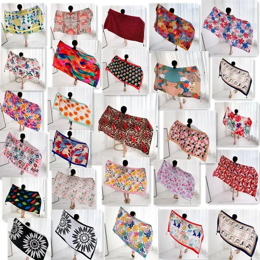 Breezy Cotton Linen Beach Cover Up Sarong Wrap For Women Lightweight Summer Swimsuit Cover Up 5 Pharbitis Nil