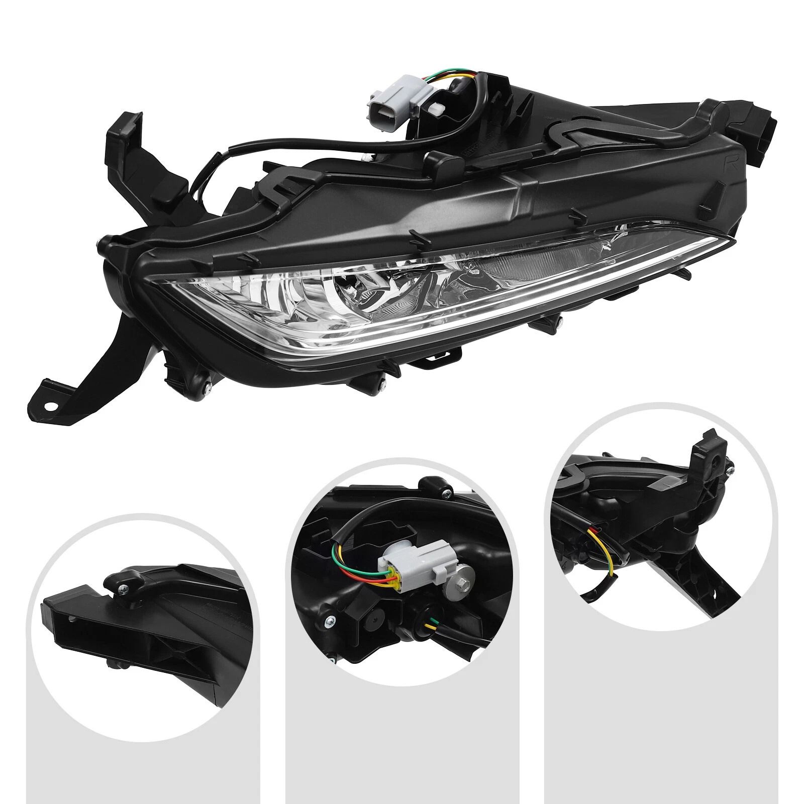 Right Side Front LED DRL Fog Light For Lexus Right Side Front LED DRL Fog Light For Lexus