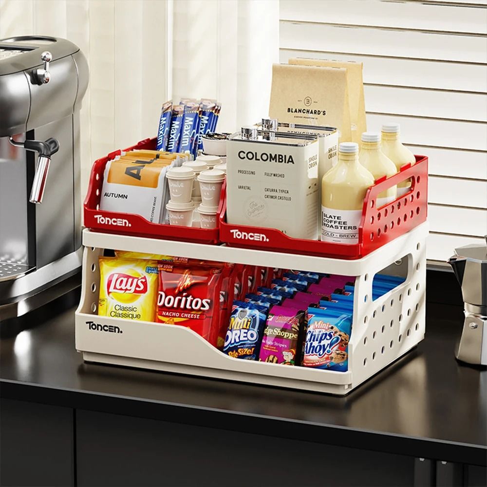 Foldable Desktop Bookshelf Organizer With Pegboard Storage Rack white (s)