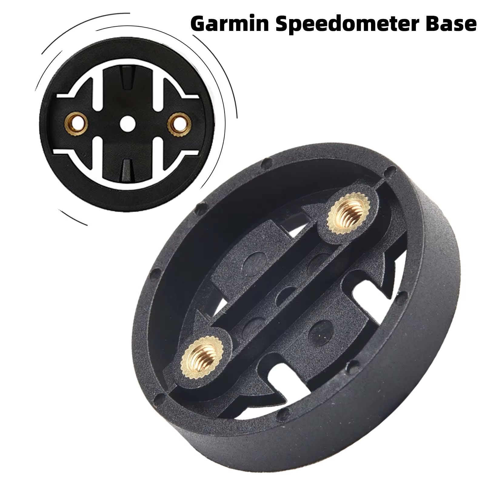 Universal Bicycle Computer Mount Adapter Top Cap Base For Garmin And Bryton Devices adapter