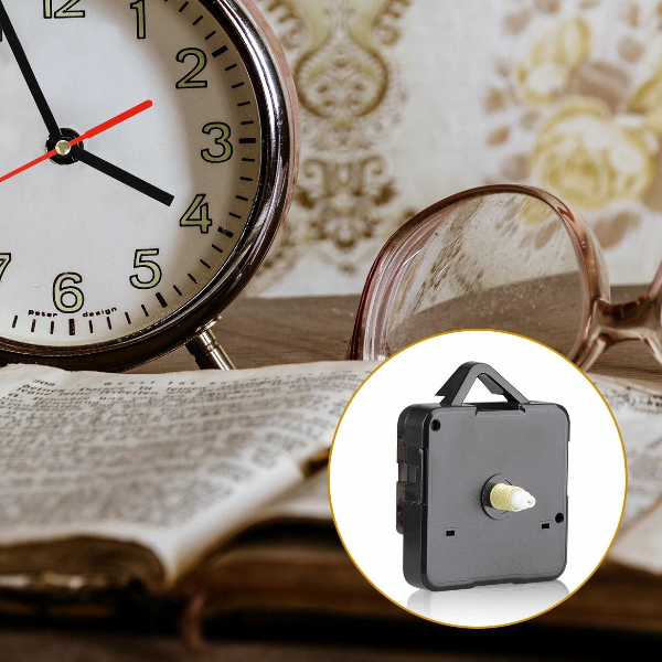 Silent Clock Movement Replacement Kit For DIY Wall Clock Repair With Hands Silent Clock Movement Replacement Kit For DIY Wall Clock Repair With Hands