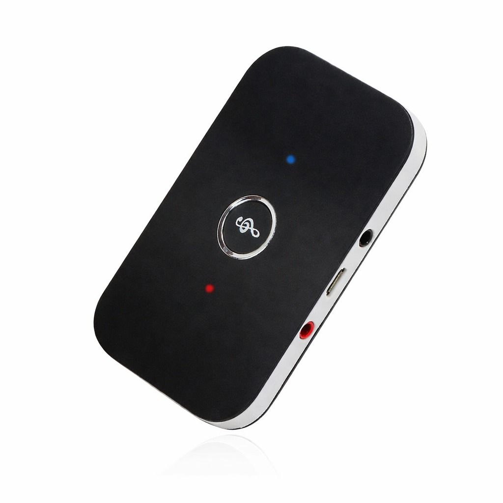Wireless Audio Jack Adapter, Bluetooth 5.0 Transmitter Receiver, 2 IN 1 Wireless Audio Jack Adapter, Bluetooth 5.0 Transmitter Receiver, 2 IN 1