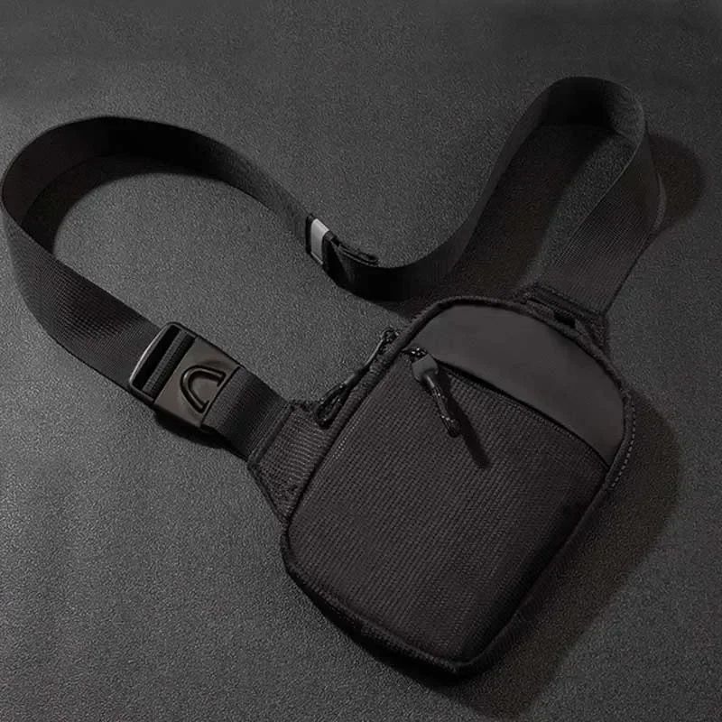 2026 Waterproof Oxford Sling Crossbody Bag For Work, Sports, And Travel black s