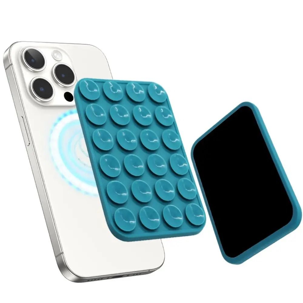 MagSafe Magnetic Suction Mount Universal Silicone Wall & Surface Bracket pink