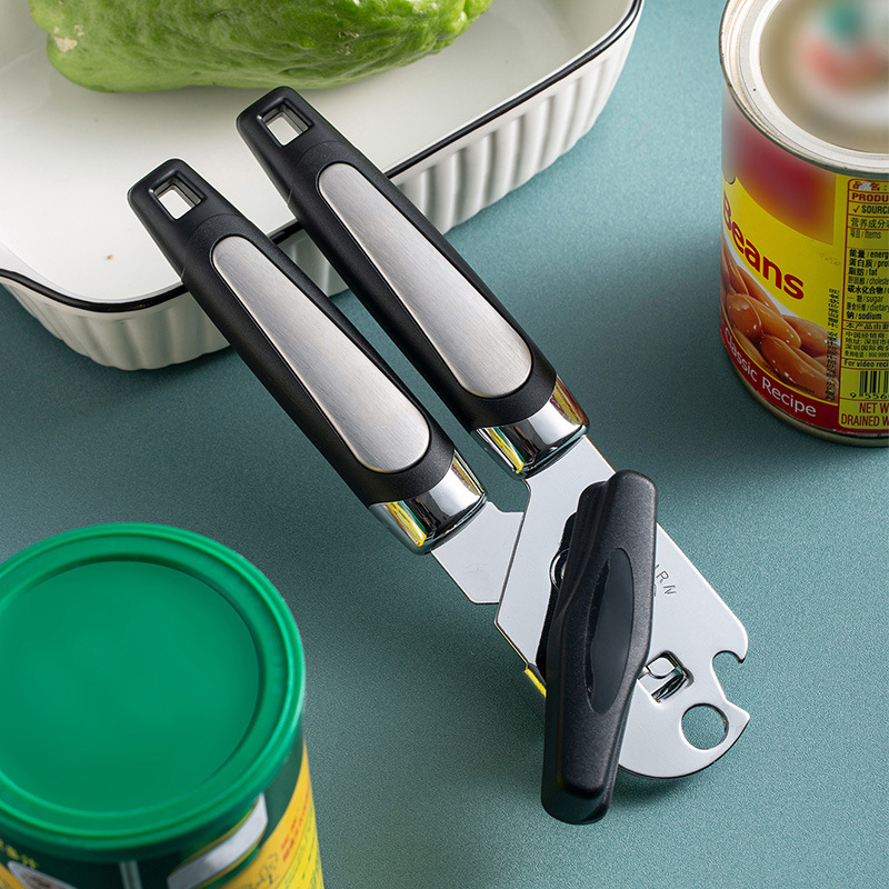 Multifunctional Stainless Steel Professional Tin Manual Can Opener Side Cut Cans Bottle Opener Beer Grip Kitchen Gadgets Multifunctional Stainless Steel Professional Tin Manual Can Opener Side Cut Cans Bottle Opener Beer Grip Kitchen Gadgets