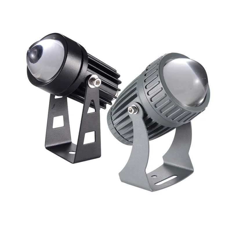 2 Pack RGB Outdoor LED Spotlight IP66 Waterproof 3W Landscape Beam Lights 3w Blue Voltage Dc12 24v 2 Pcs