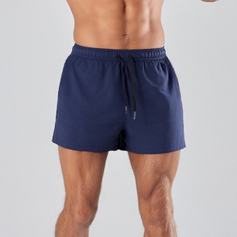 Beach Pants Running Sport, Summer Men's Casual Shorts, Thin Sweatpant Leisure Loose Shorts, Large Size Straight Shorts image Color 4xl