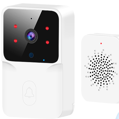 Wireless Video Doorbell Camera With HD Video, IR Alarm & WiFi Intercom For Smart Homes ml1t w