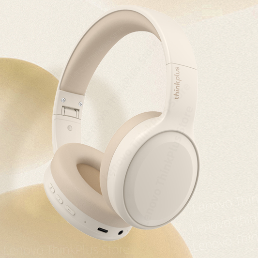 Wireless Bluetooth Earphones Foldable Headset For Sports Gaming & Everyday Use pink