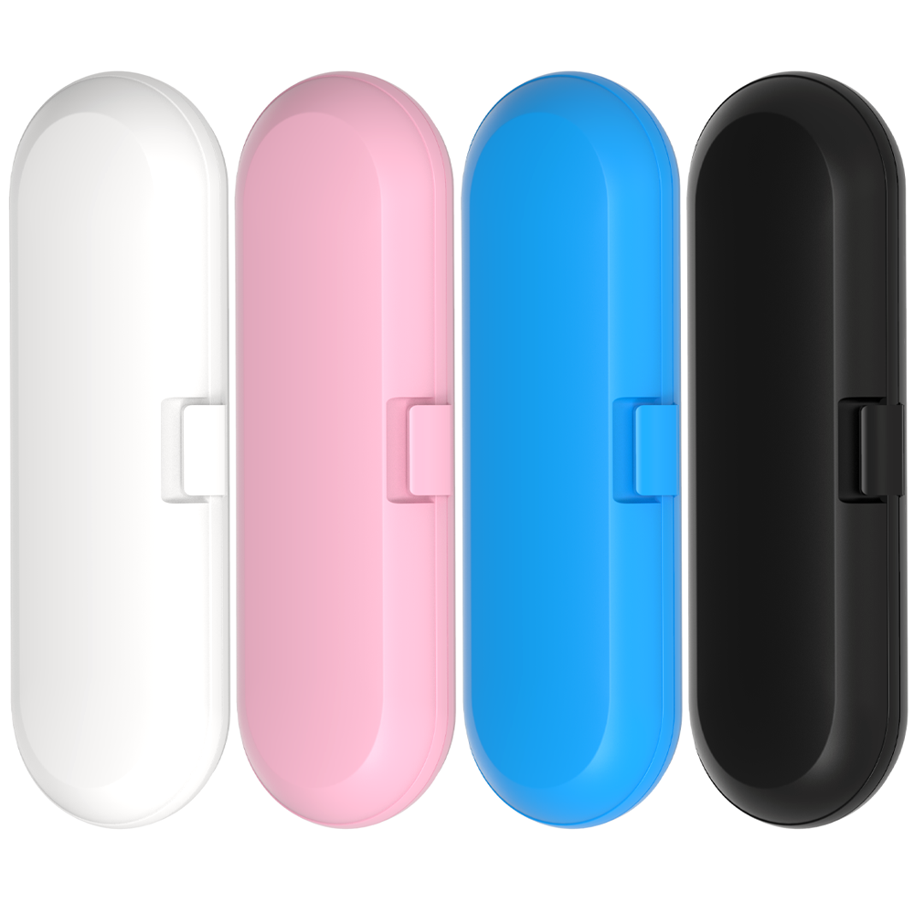 Portable Electric Toothbrush Travel Case For Oral And Philips Care white