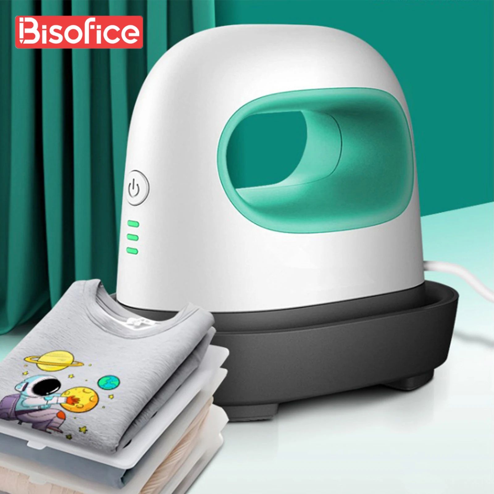 Portable Mini Heat Press Machine For T Shirts & HTV Vinyl 3 Temperature Easy Press Transfer Iron For DIY Crafts red Us Plug