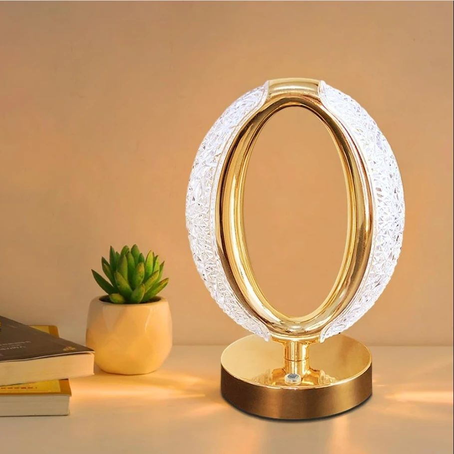 Rechargeable LED Ambient Bedside Lamp style G