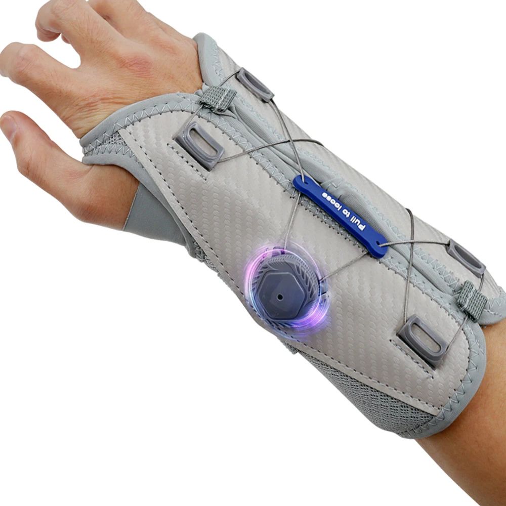 Adjustable Carpal Tunnel Wrist Brace Support With Splint & Compression Sleeves For Arthritis, Tendonitis & Sprain Relief left l