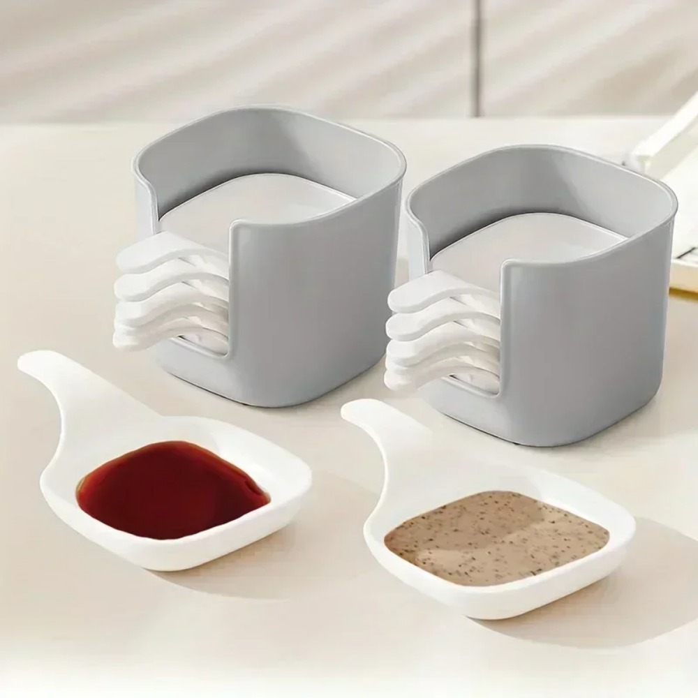 Piece Sauce Dish Set Food Grade Dipping Plates For Snacks, Sauces, And Seasonings Piece Sauce Dish Set Food Grade Dipping Plates For Snacks, Sauces, And Seasonings